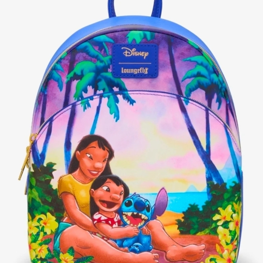 Loungefly Lilo & Stitch Tropical Sunset Backpack
